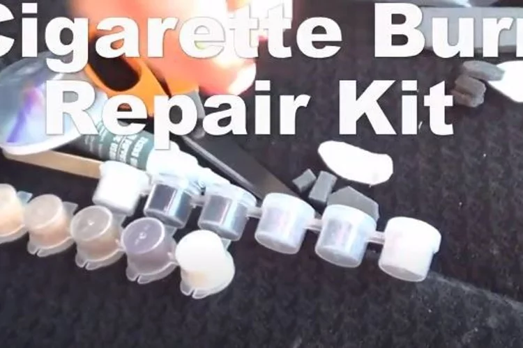 Kit for Cigarette Burns