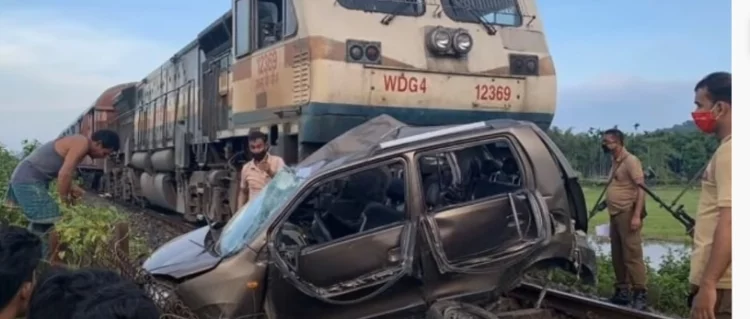 Train Vs. Car