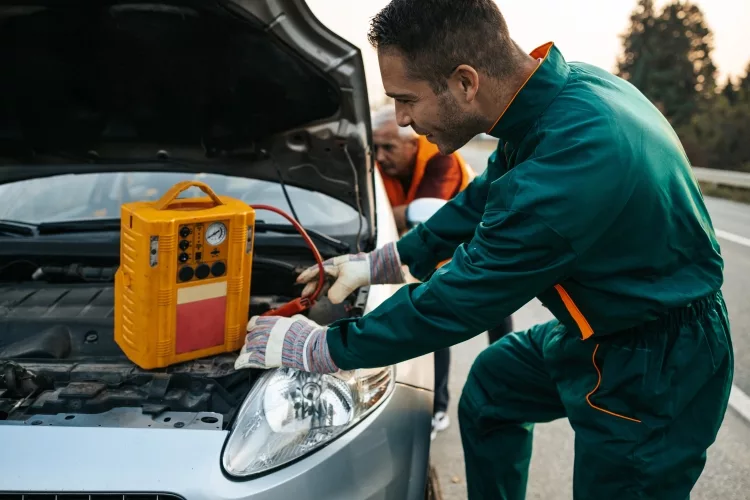 How to Jump Start a Car Without Another Car