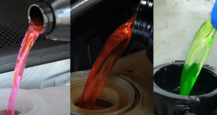 The Various Coolant Colors: