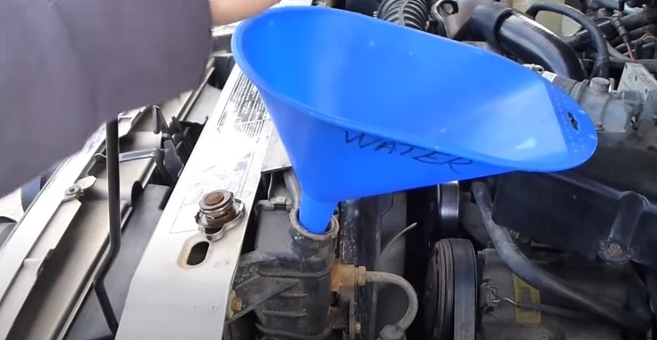 How do you make your coolant? 