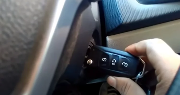What Is the Purpose of the Car and Lock Symbol?
