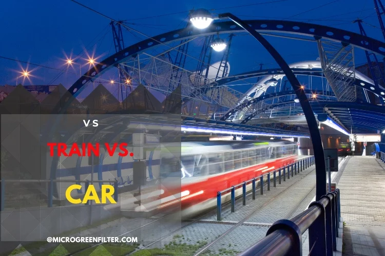 Train Vs. Car
