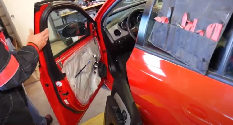 Car Door Won't Open From Inside