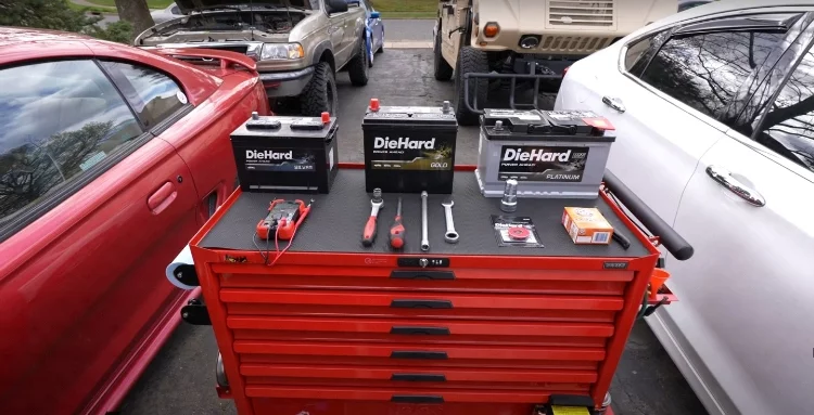 A Battery