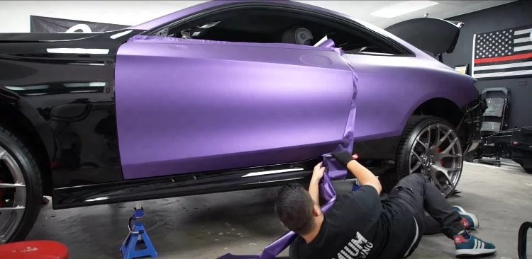 Application Time for a Paint Job: