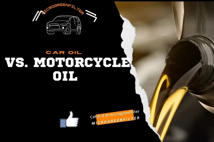 Car Oil vs Motorcycle Oil