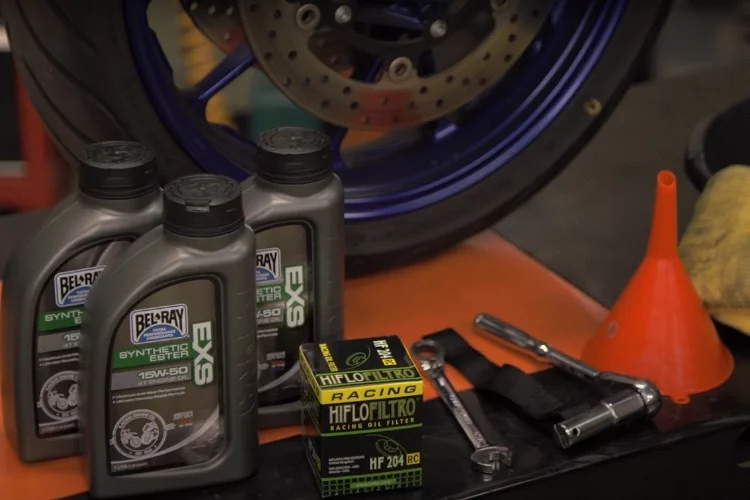 Motorcycle Oil