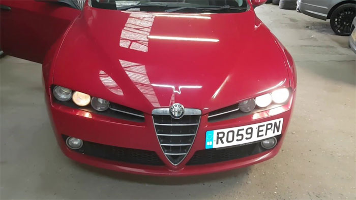 High Beam and Low Beam Bulbs