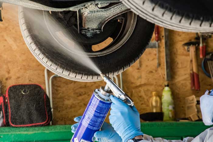 Applying Pre-Wax Cleaners
