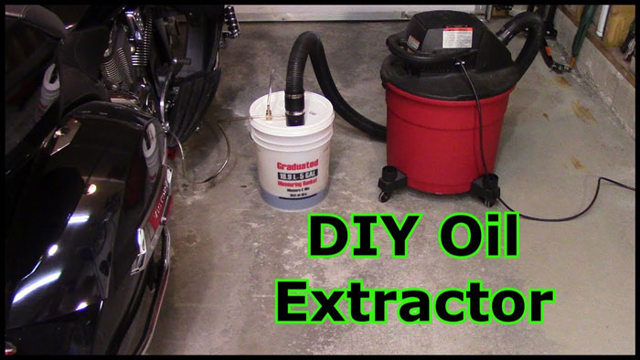 How Do You Suction Oil from a Car?