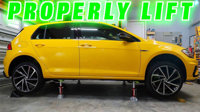 Things You Will Need for Putting Your Car on Four Jack Stands